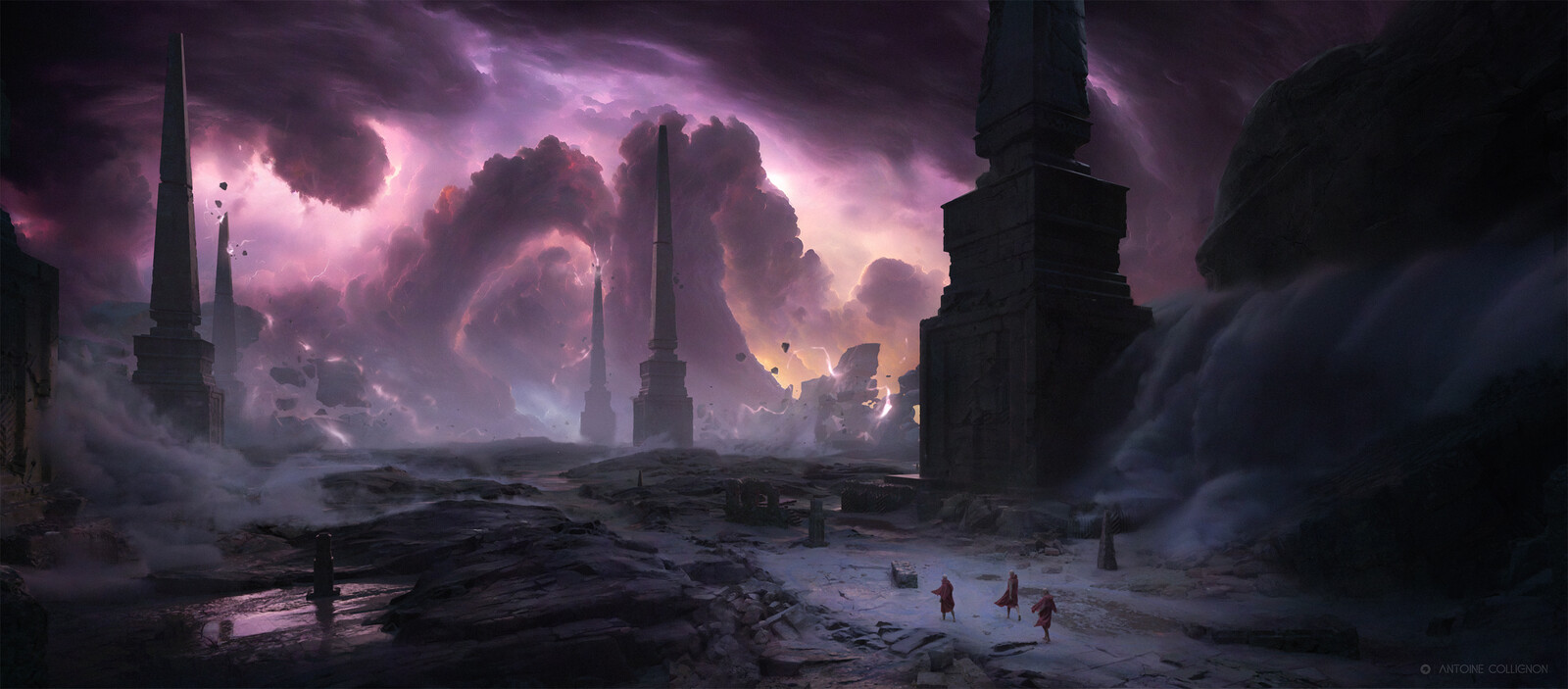 Reaching the edge of creation