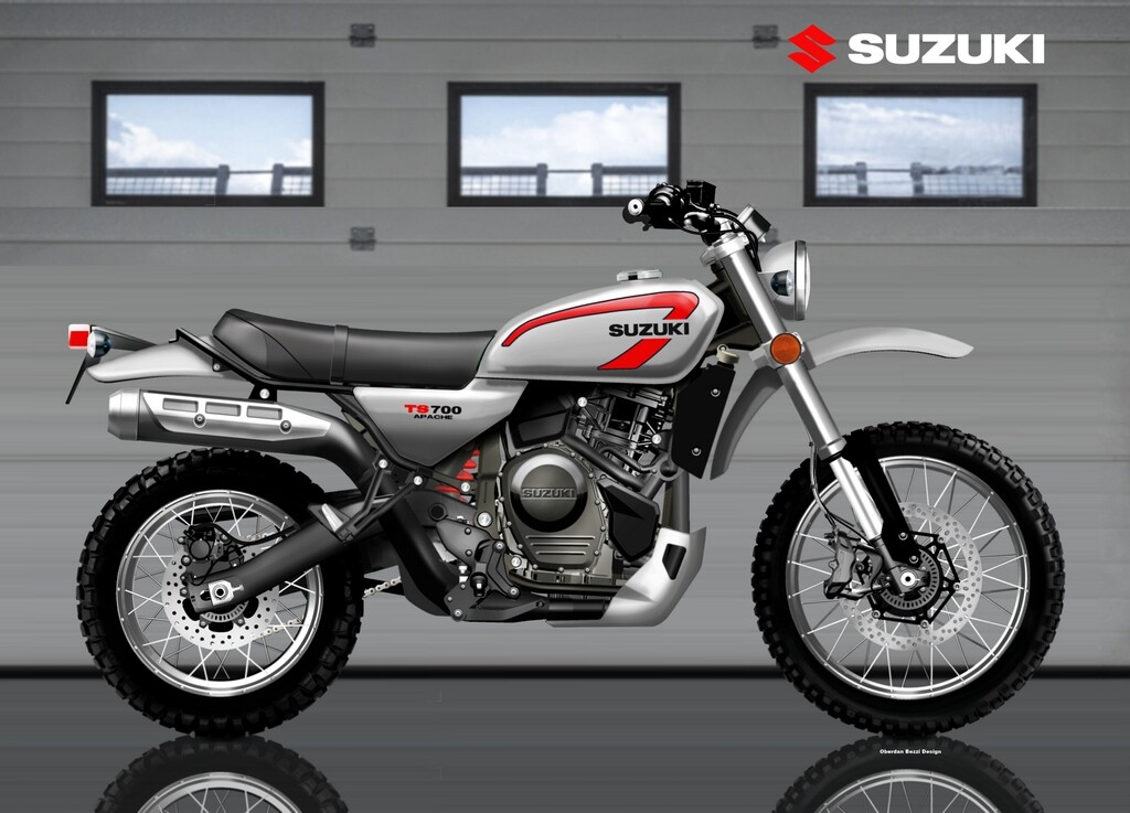 SUZUKI TS 700 APACHE