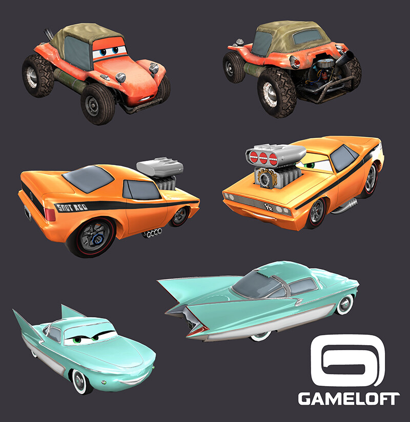 Gameloft проекты на телефон