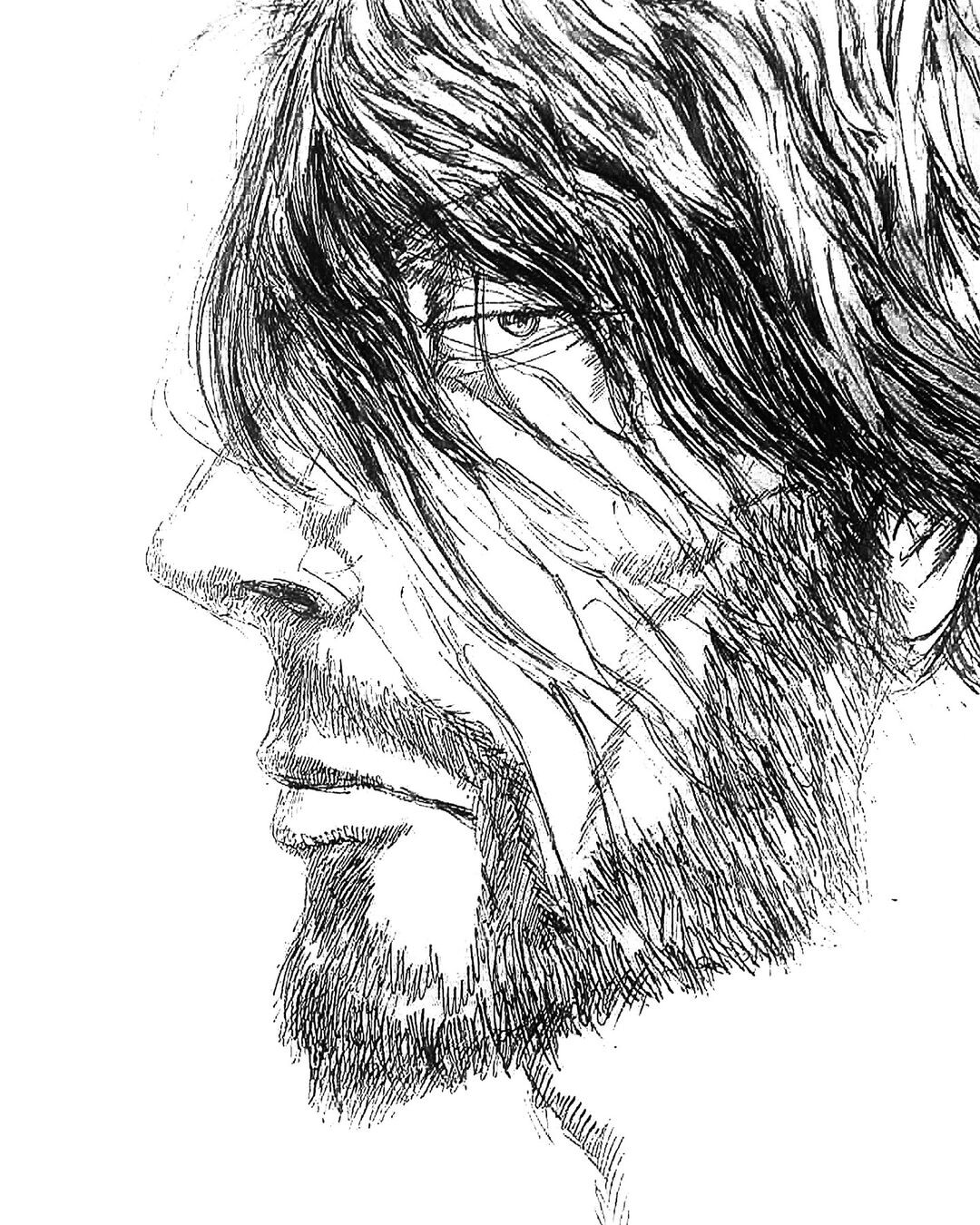 ArtStation - Musashi Miyamoto from Vagabond manga Artstation - Musashi Miyamoto From Vagabond Manga