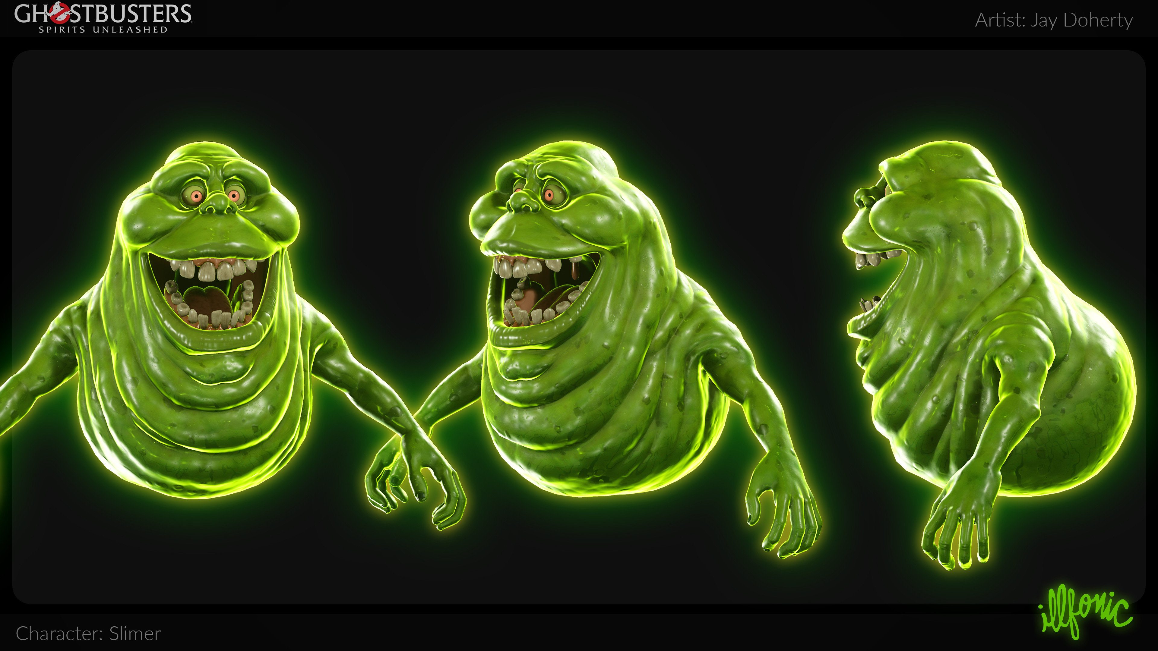 Jay Doherty Ghostbusters: Spirits Unleashed Slimer Jay Doherty Ghostbusters: Spirits Unleashed Slimer