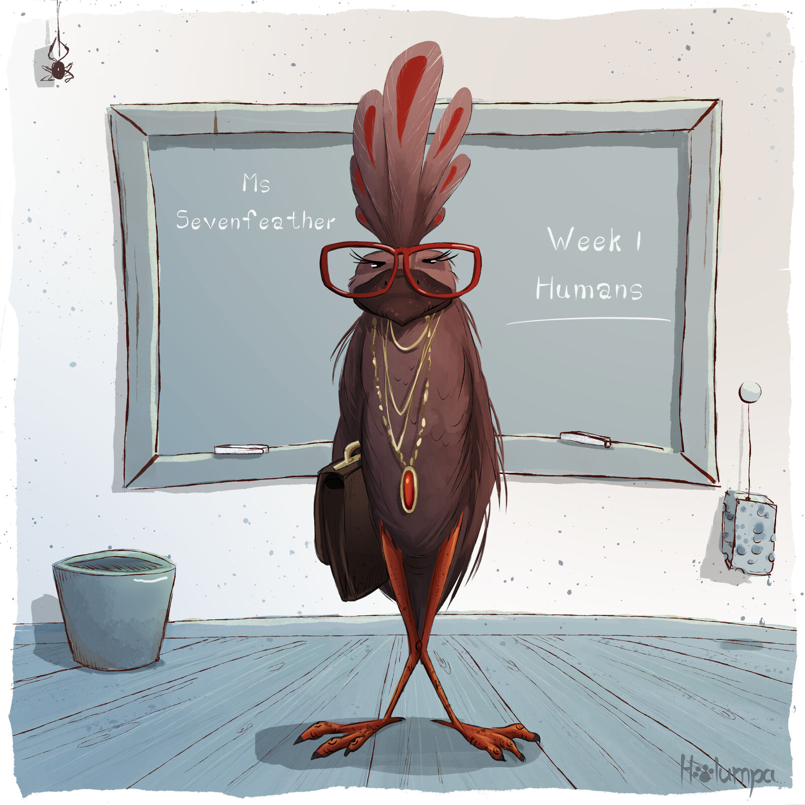 Teacherbird