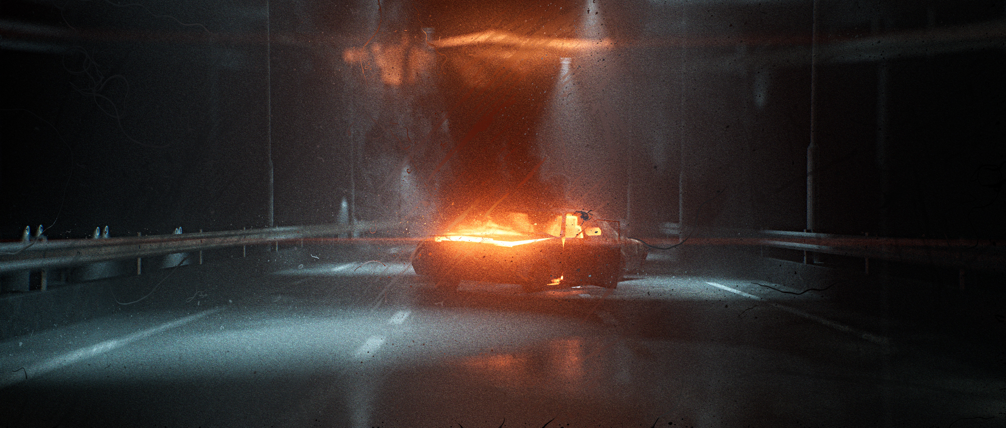Burning