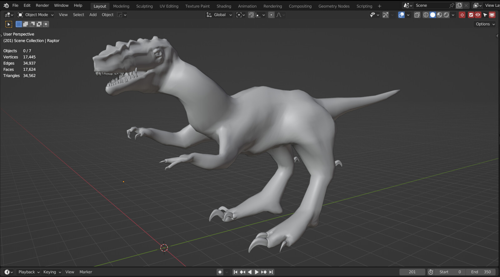 Thomas Wilkinson - Raptor