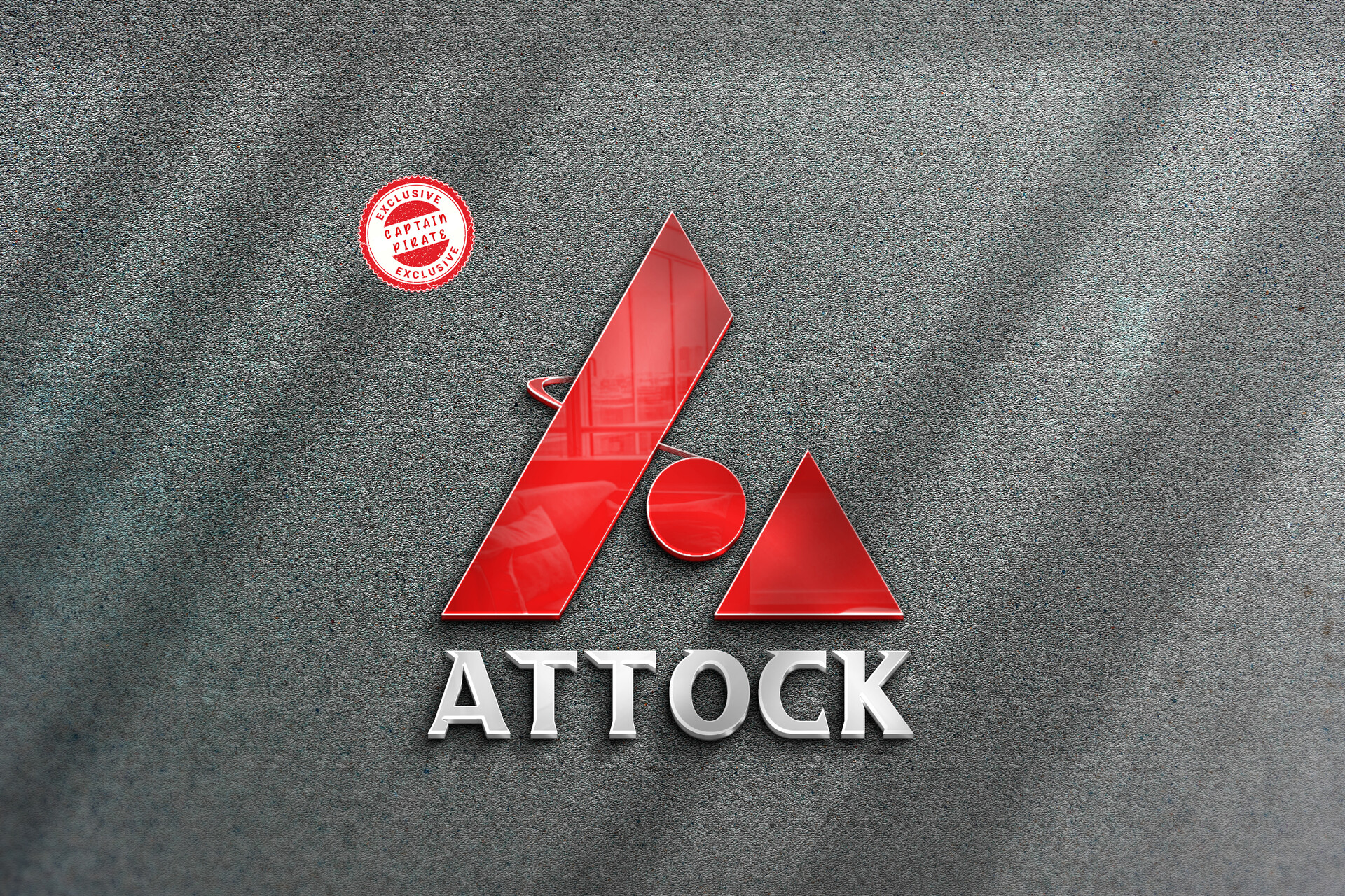 ArtStation - ATTOCK Petroleum Logo 