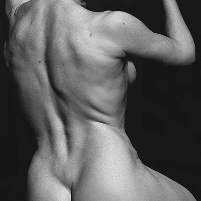 Anatomy Study - Zbrush