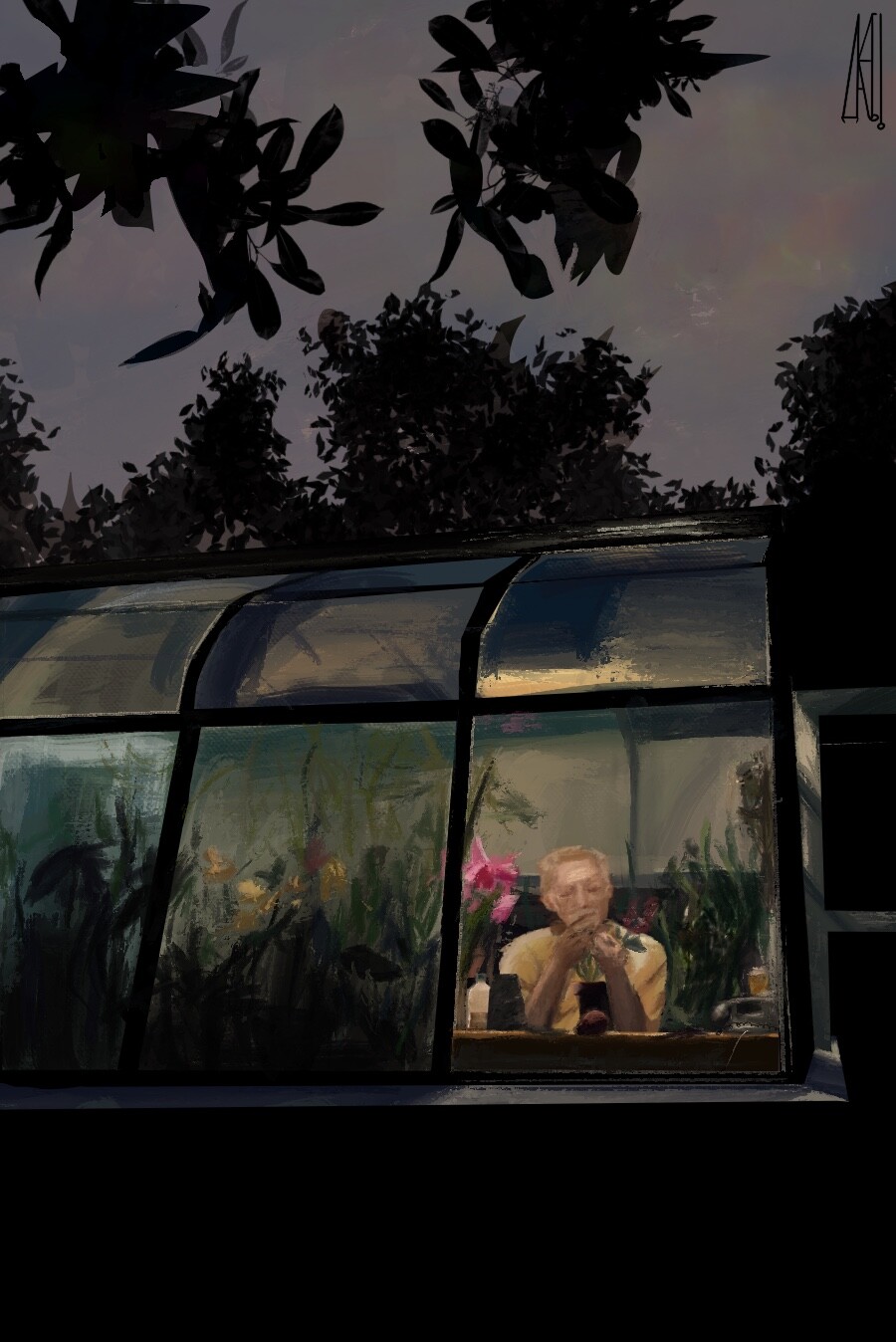 ArtStation Greenhouse