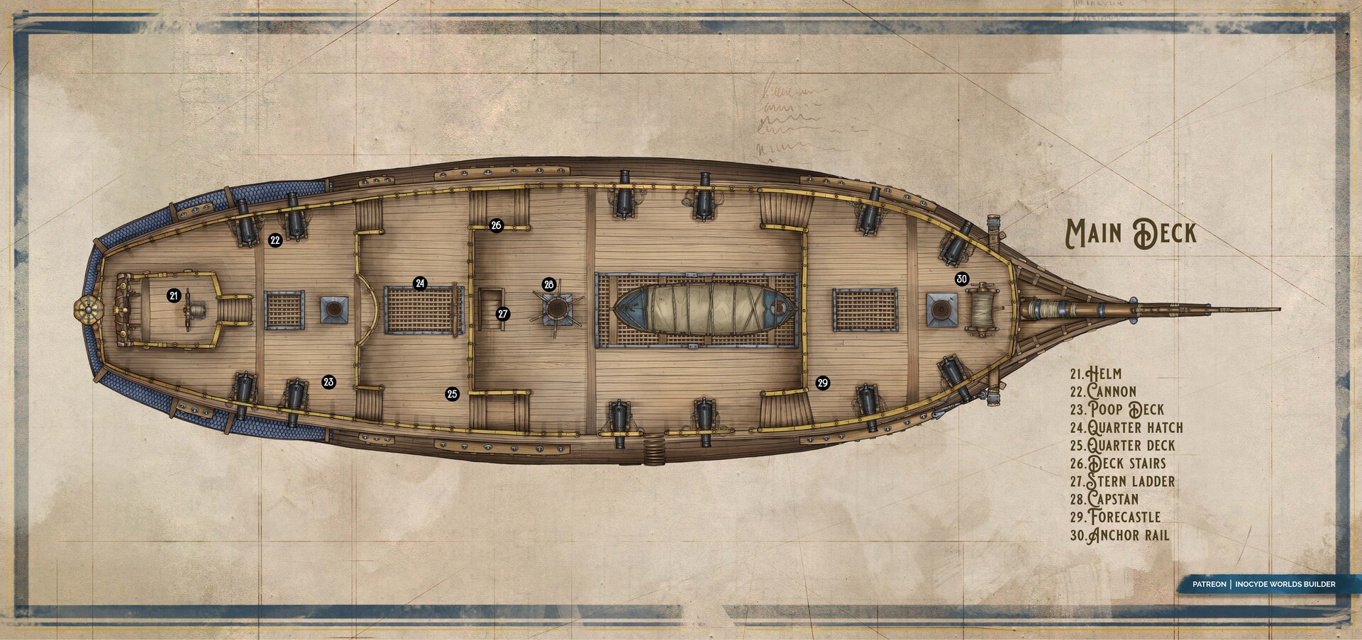 Ship maps. Модель корабля Святой Иоанн Креститель. Броненосец SMS Хаген 1893. Project Dreadnought. Замок the Dreadnought Patent 3011.