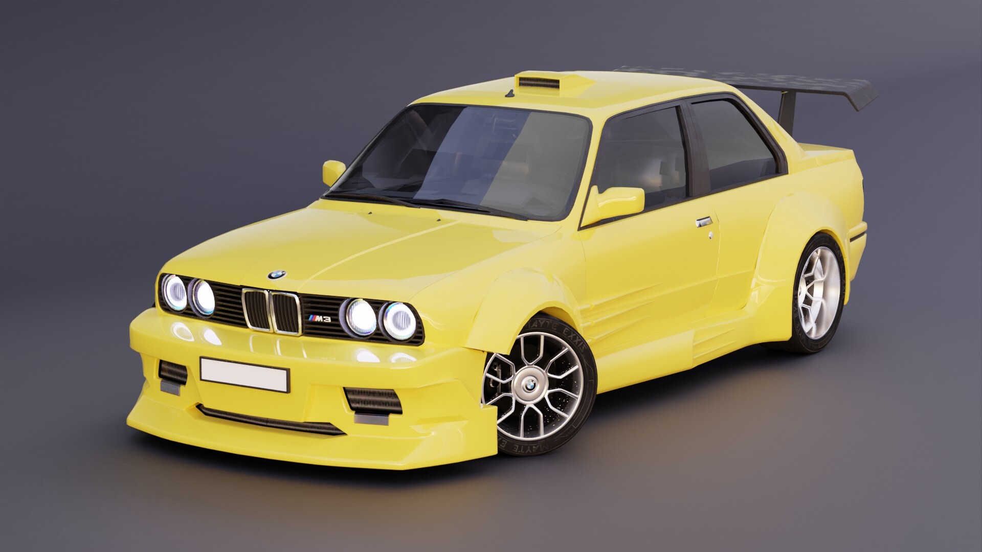 Mellow Yellow (BMW M3 E30 By Remyras On DeviantArt, 42% OFF