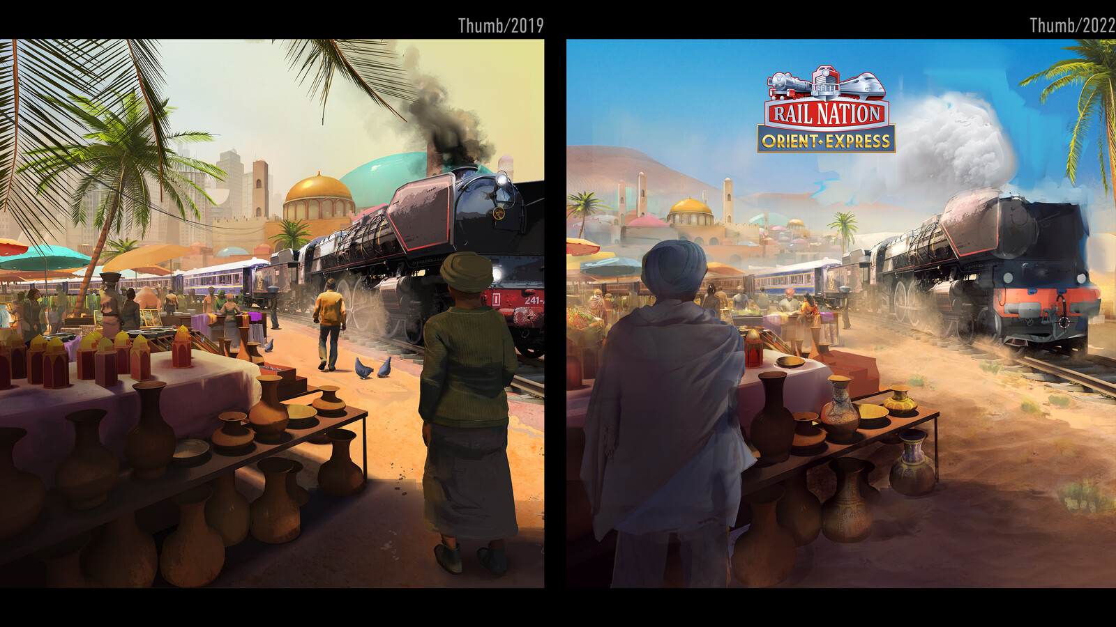 Old 2019 Thumbnail VS Reworked 2022