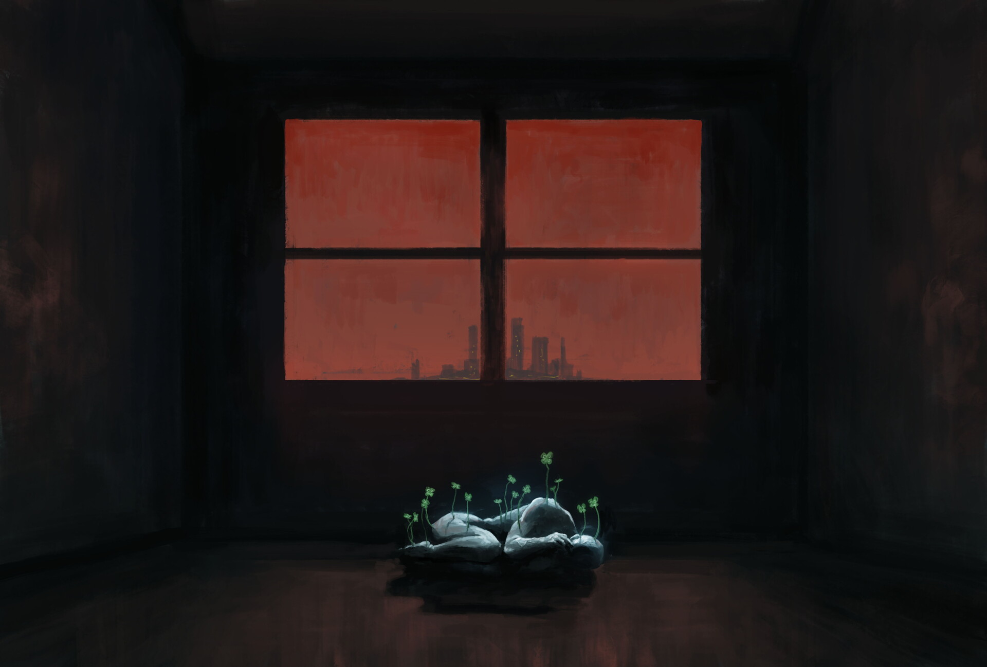 ArtStation 《幸》