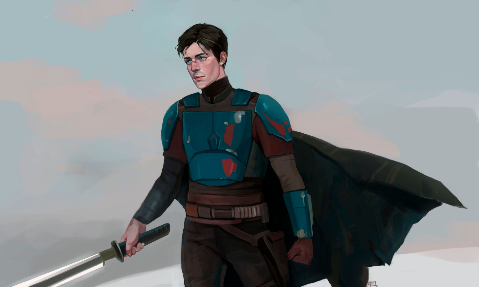 ArtStation Star Wars character design