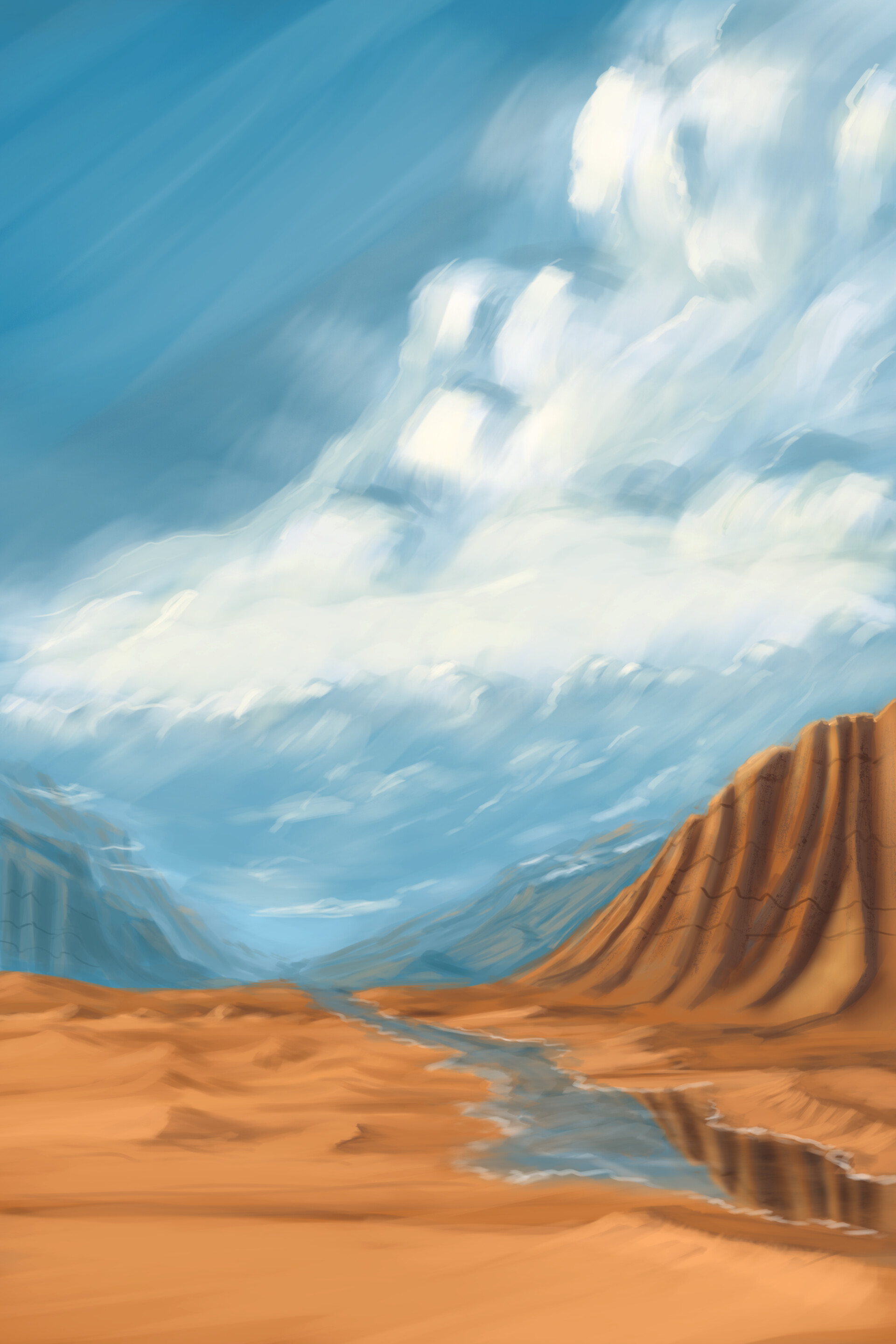 Khi nhìn vào hình ảnh Thiên đường sa mạc này, bạn sẽ cảm nhận được sự hoang sơ và đầy thách thức của sa mạc. Đây là một môi trường hoàn hảo cho những người yêu thích thể loại khám phá, phiêu lưu. Hãy để cho hình ảnh này giúp bạn truyền cảm hứng và khám phá những điều mới mẻ hơn.