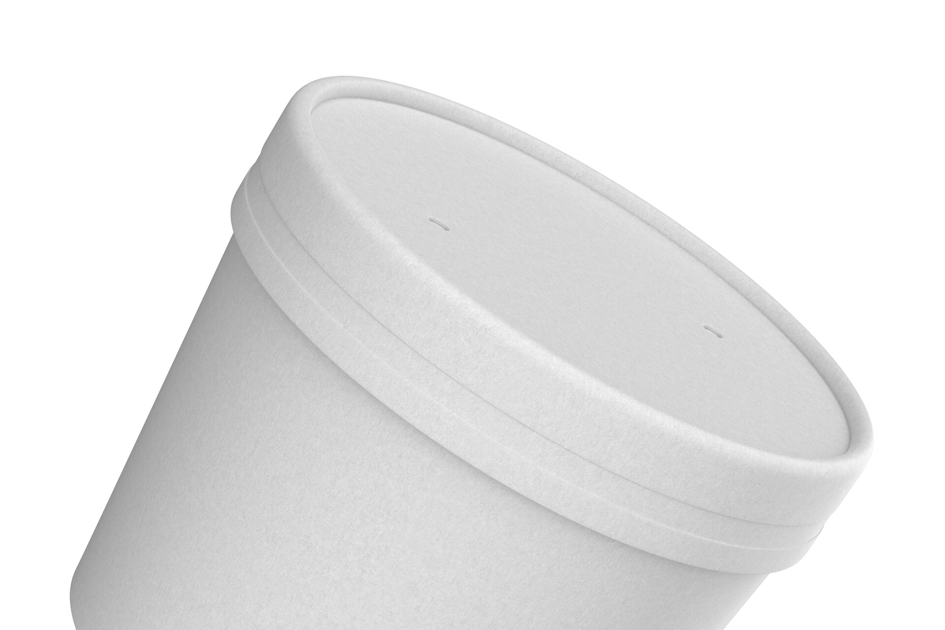Mockupdaddy free paper bowl mockup