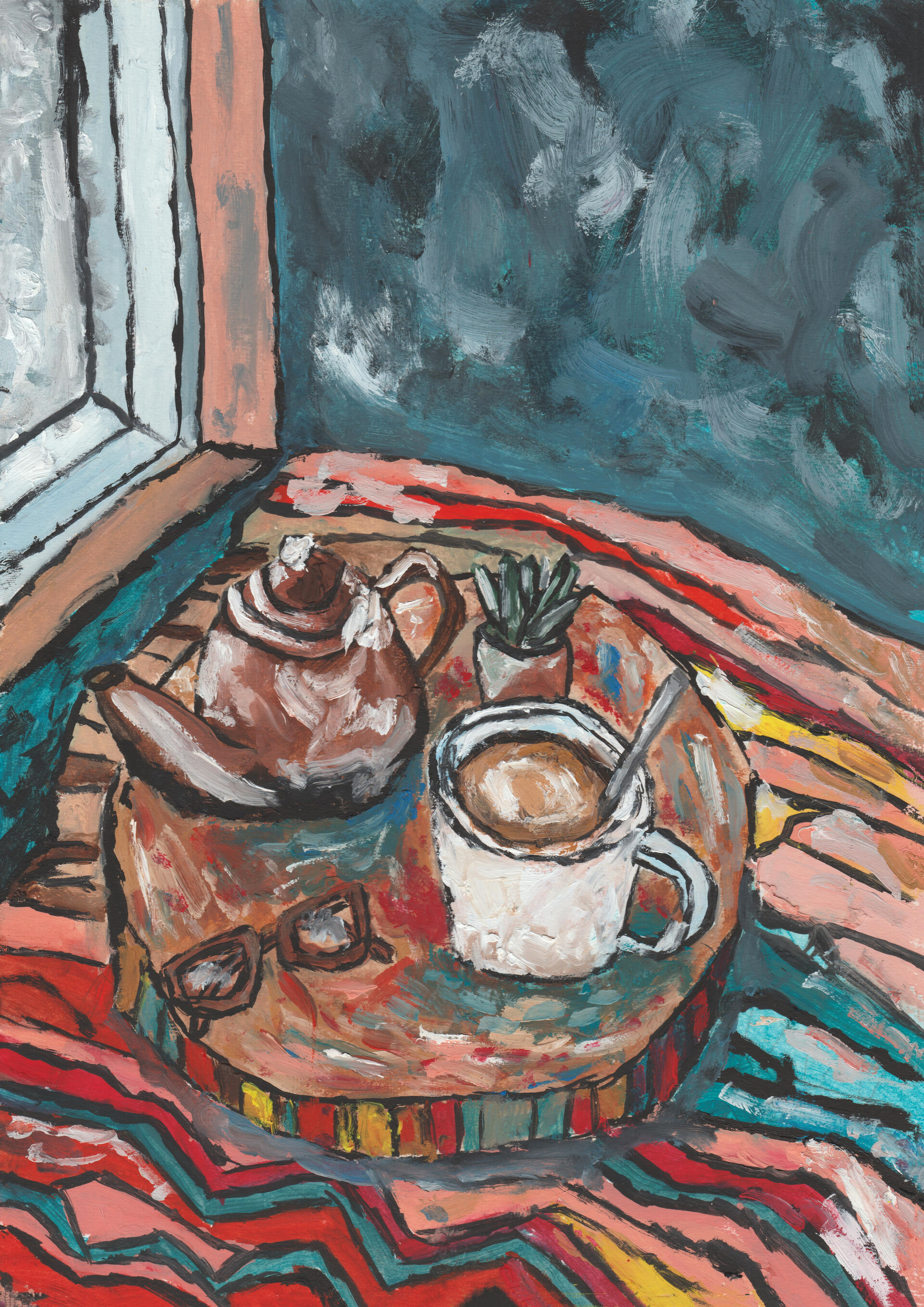 Ilustracija uz esej Andreja Kozine