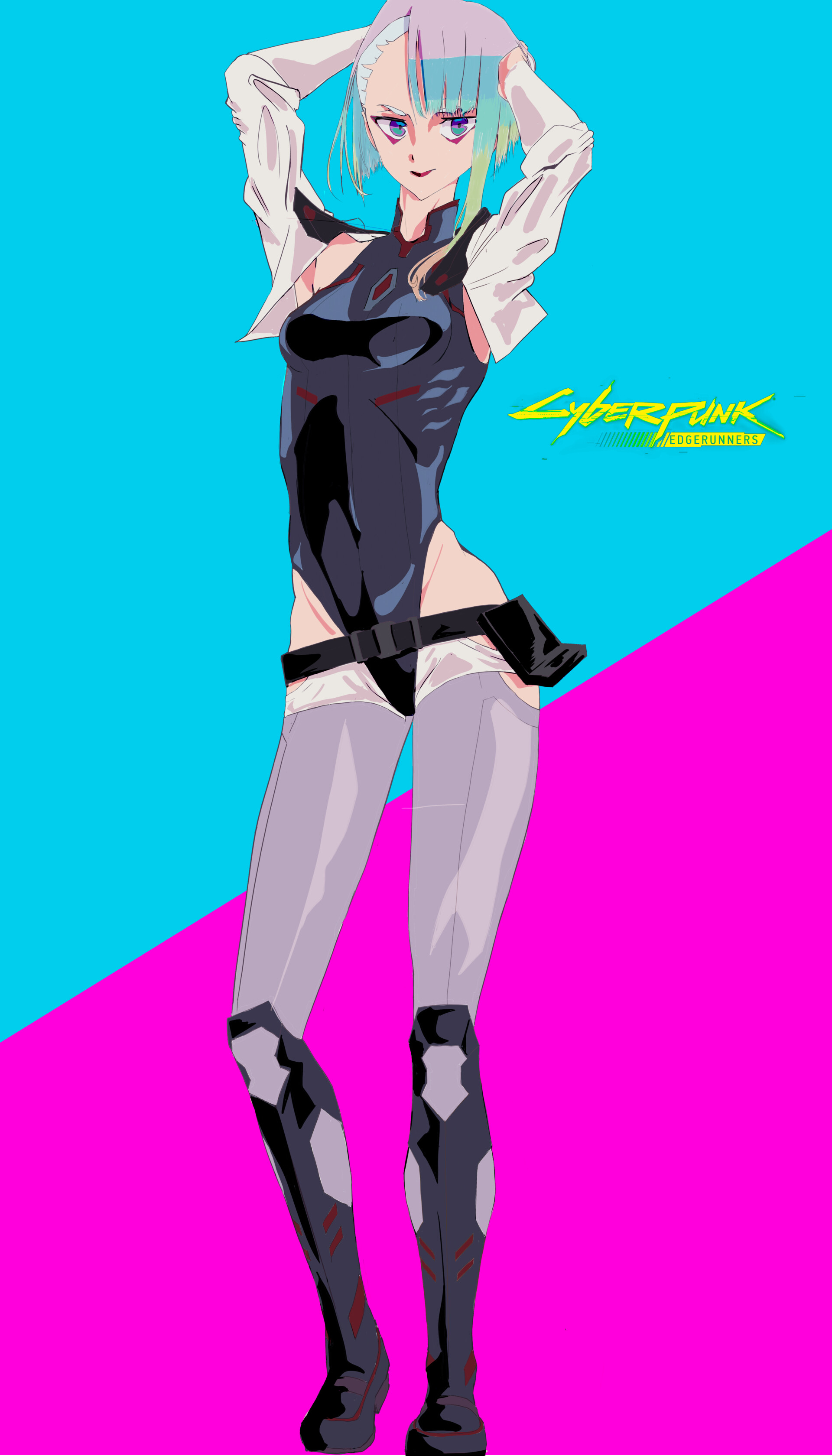 Artstation Cyberpunk Edgerunners Cyberpunk 2077 Lucy Kushinada 4963