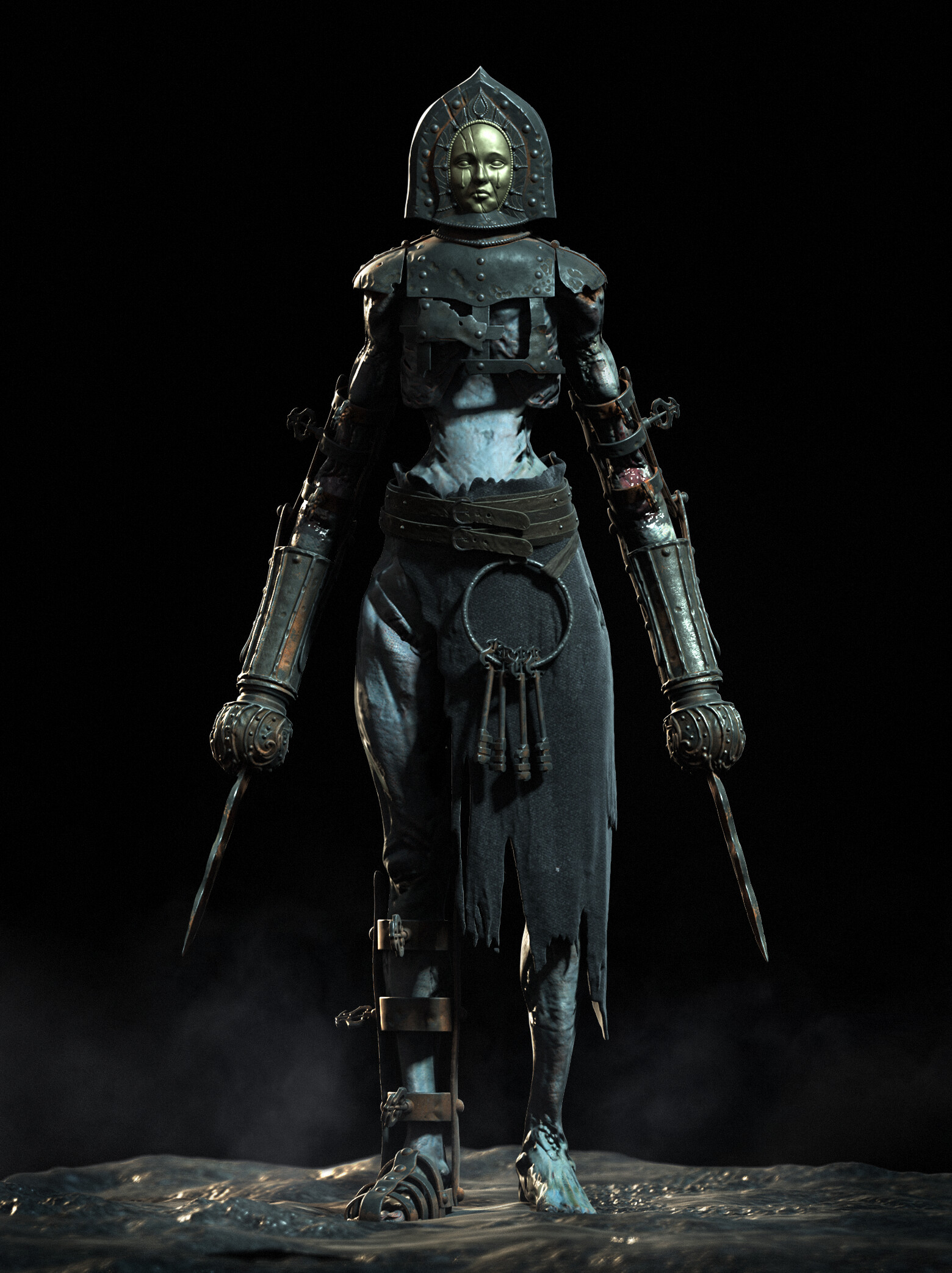 ArtStation Iron Maiden