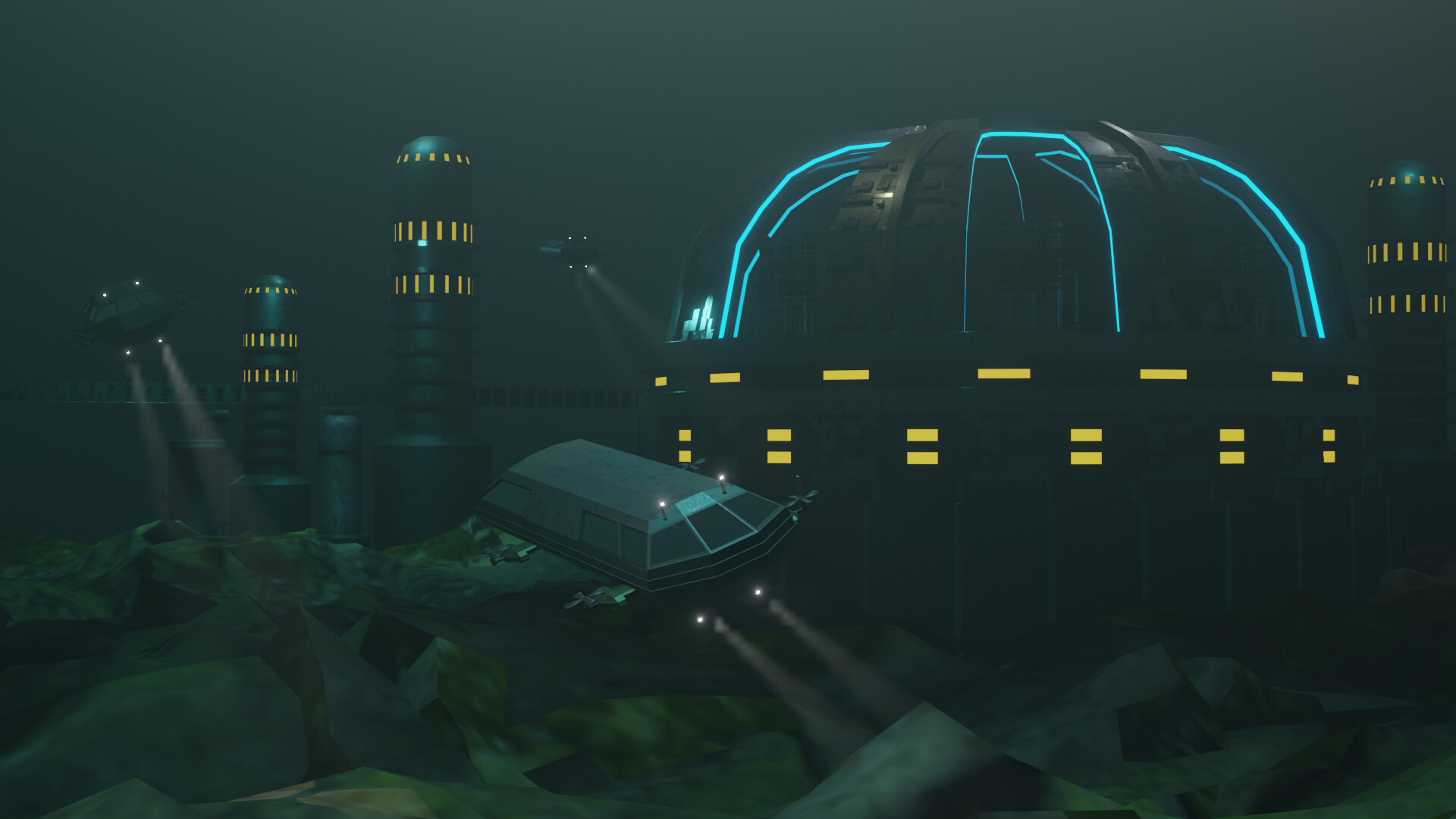 ArtStation - Deep Sea Exploration