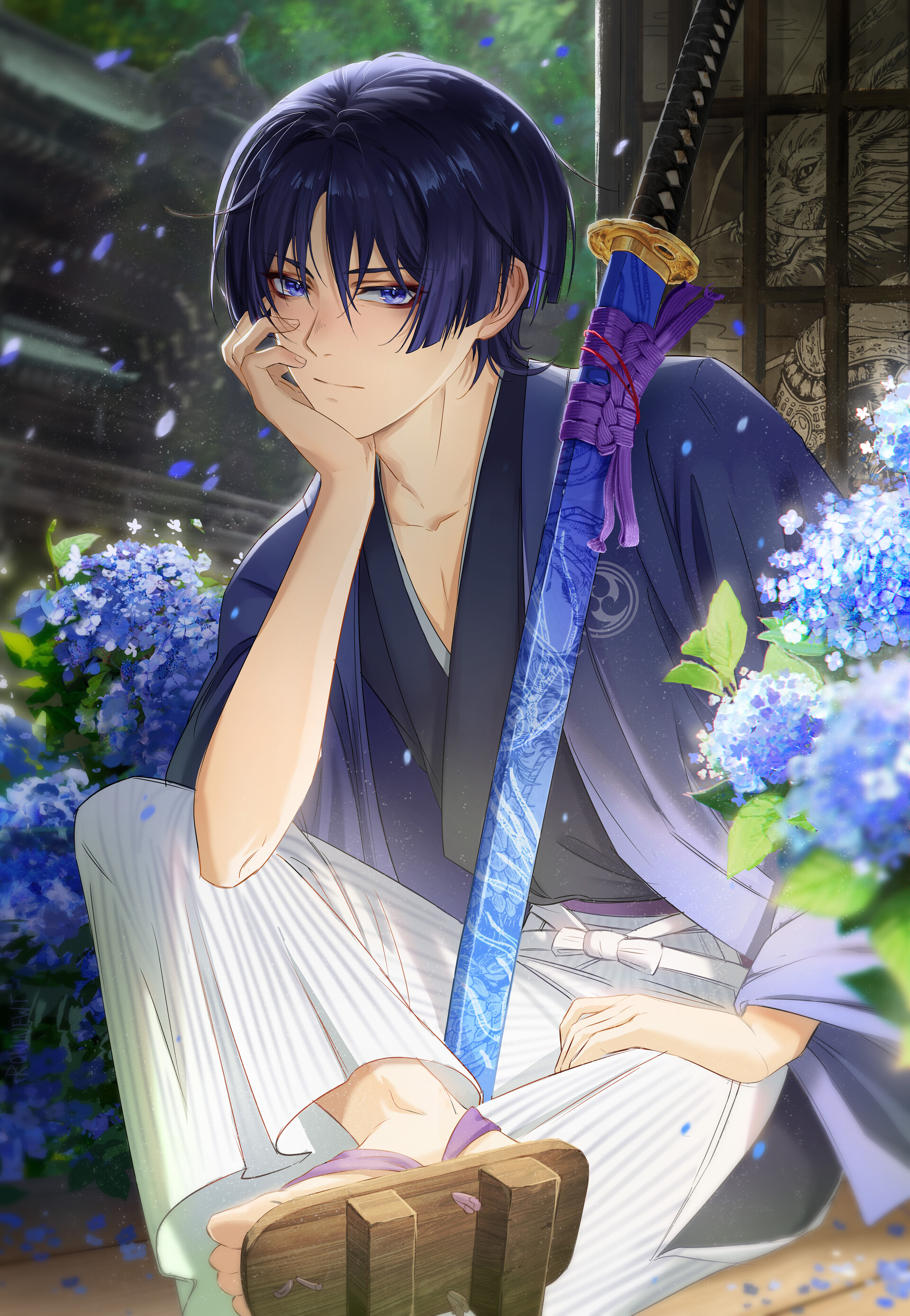 ArtStation Scaramouche