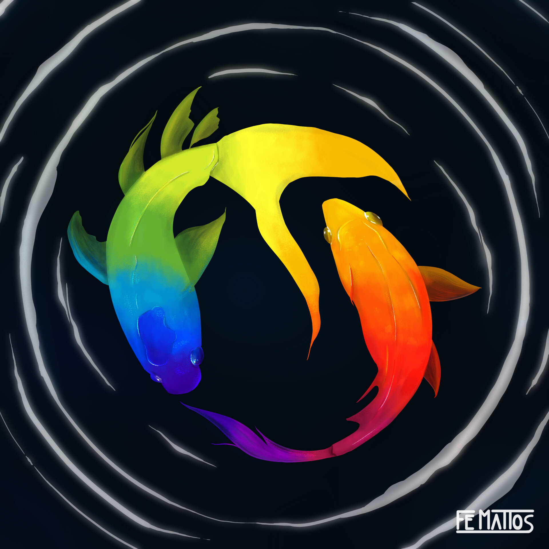 ArtStation - Color Wheel