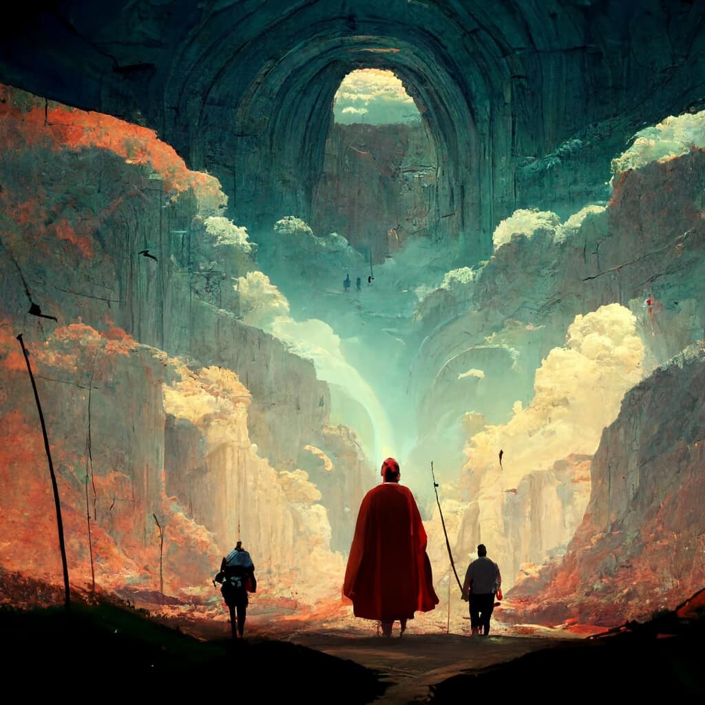 Artstation the hero s journey