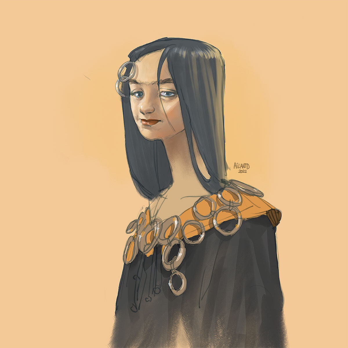 ArtStation Long neck