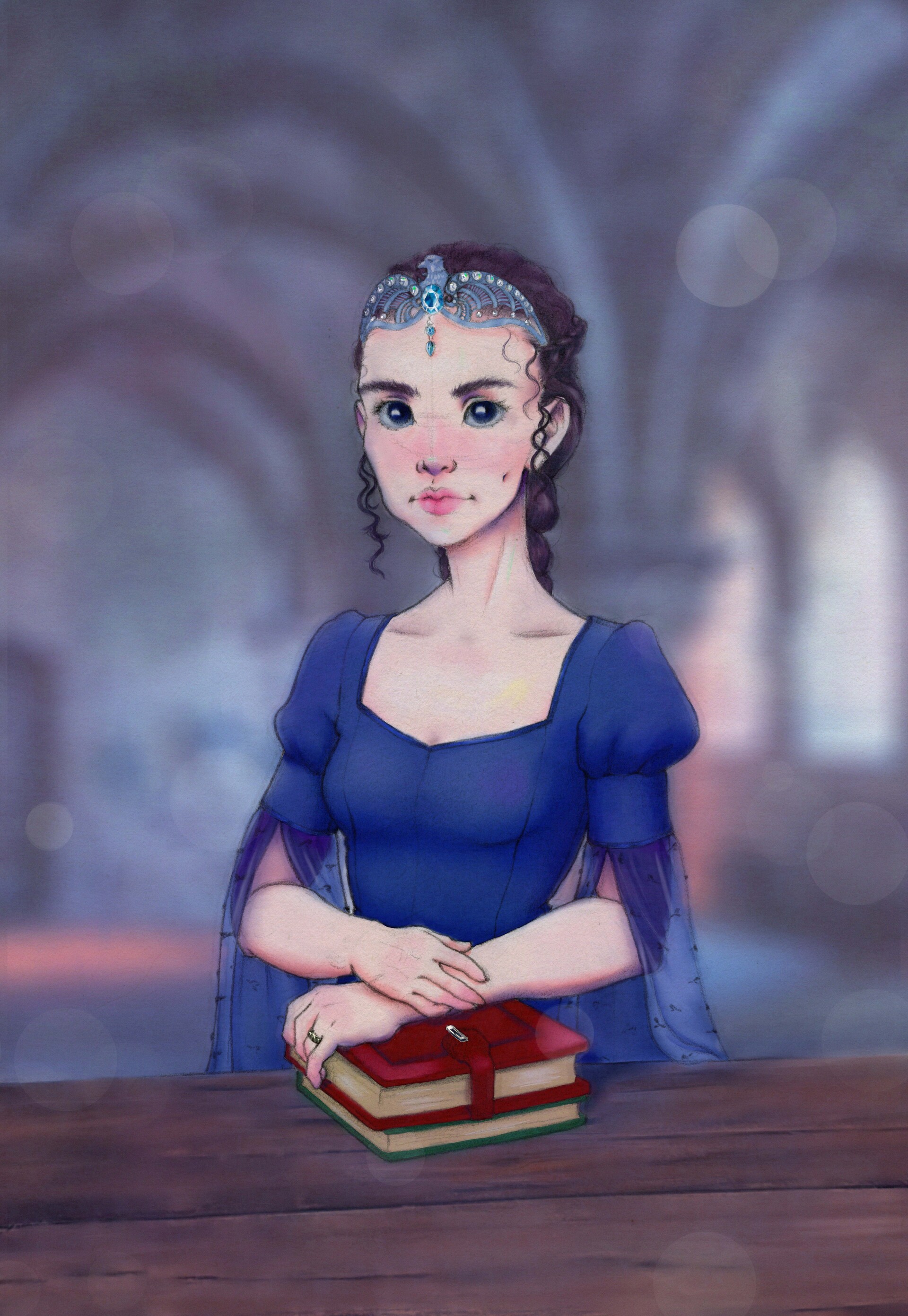 ArtStation Rowena Ravenclaw