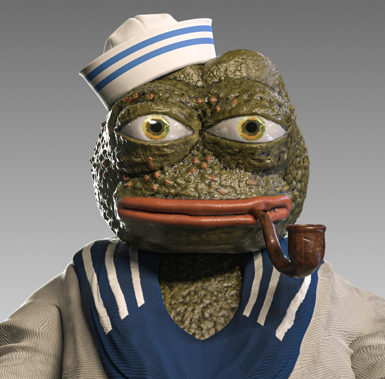 Pepe The Sailor - Front 