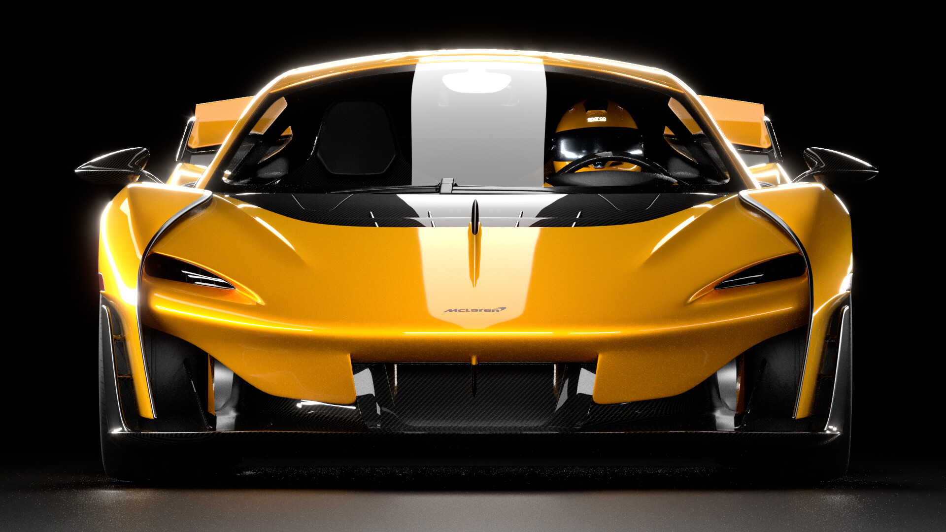 ArtStation McLaren Sabre 2022