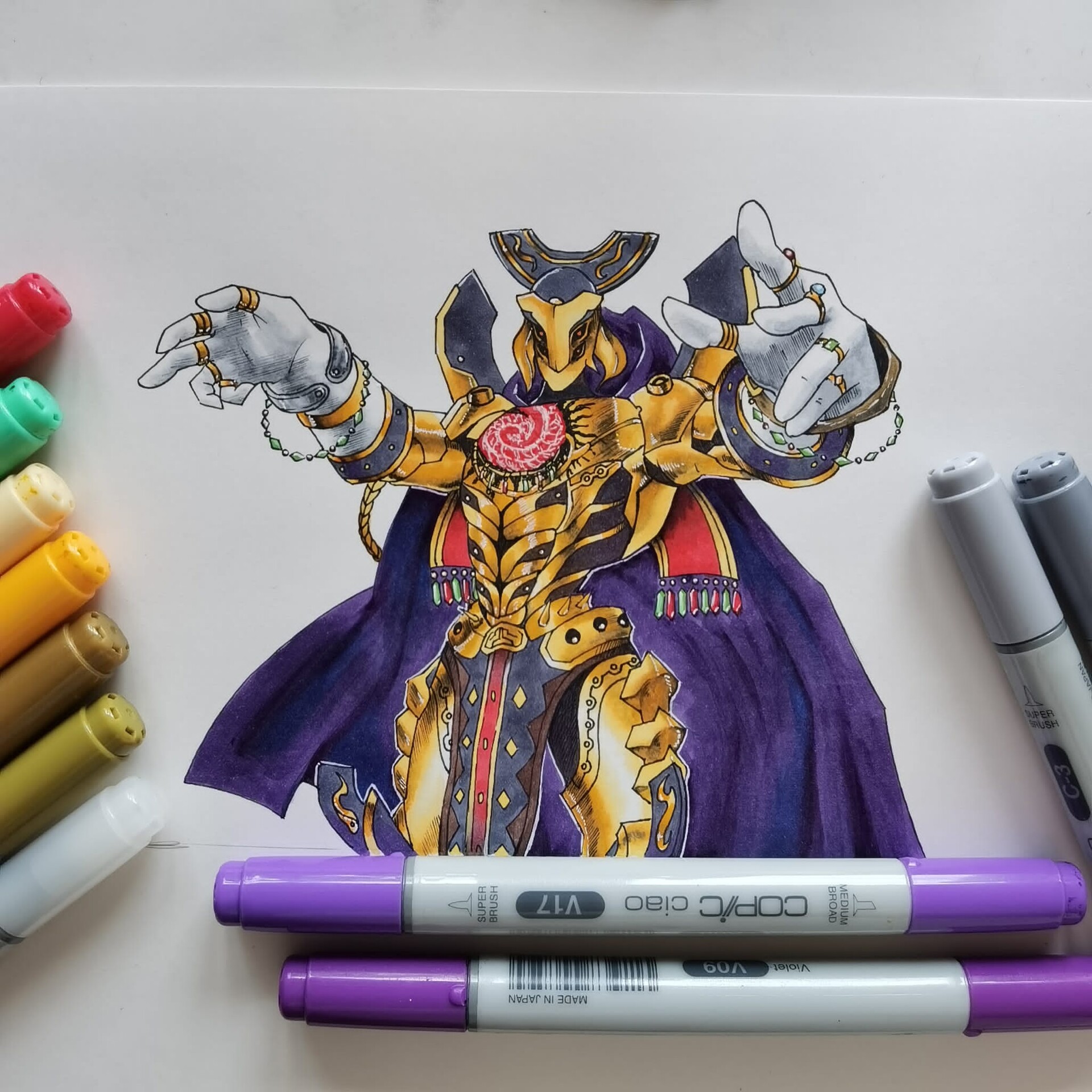 Lisa Engelhardt - Eldlich the golden Lord (Yugioh)