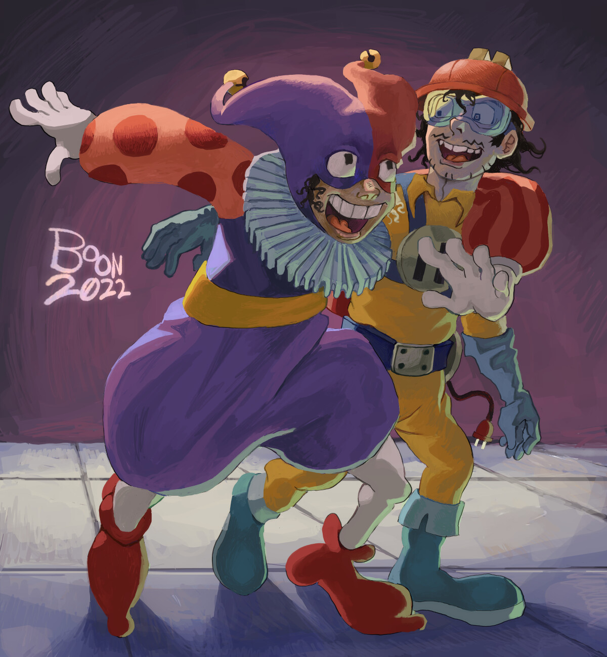 ArtStation Megavolt and Quackerjack