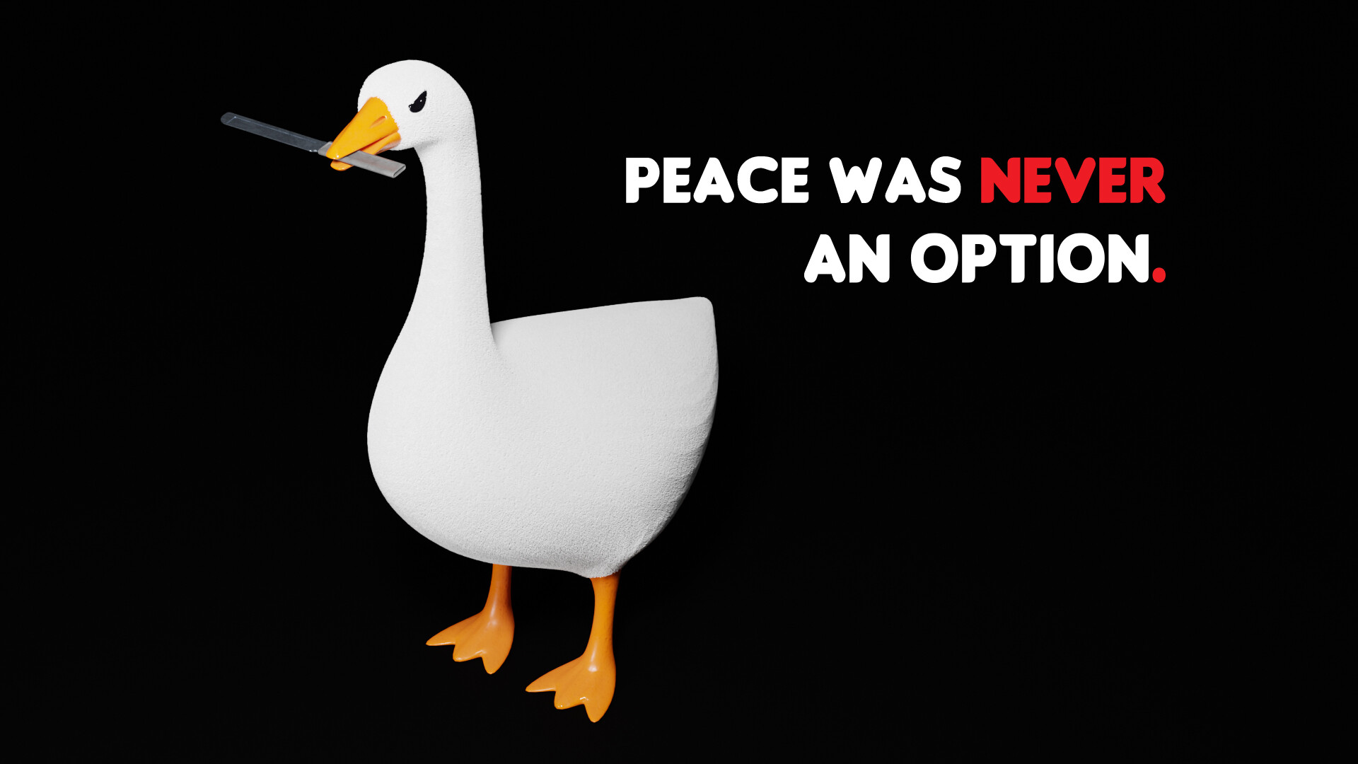 ArtStation - Murderer Goose