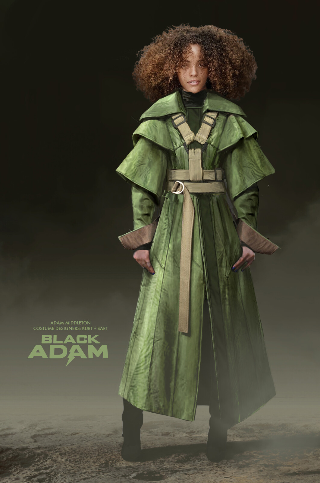 Early Jacket Concept