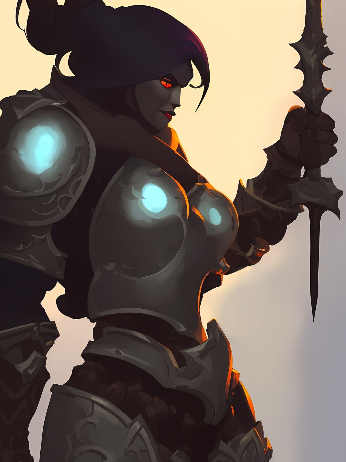 orc paladin