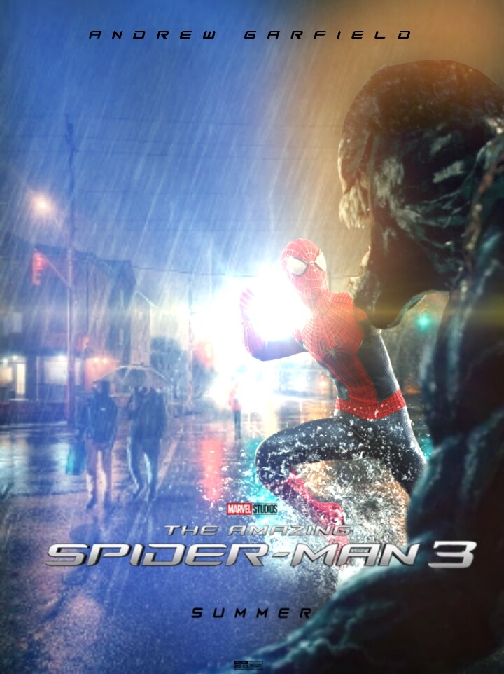ArtStation - FAN MADE POSTER THE AMAZING SPIDER-MAN 3