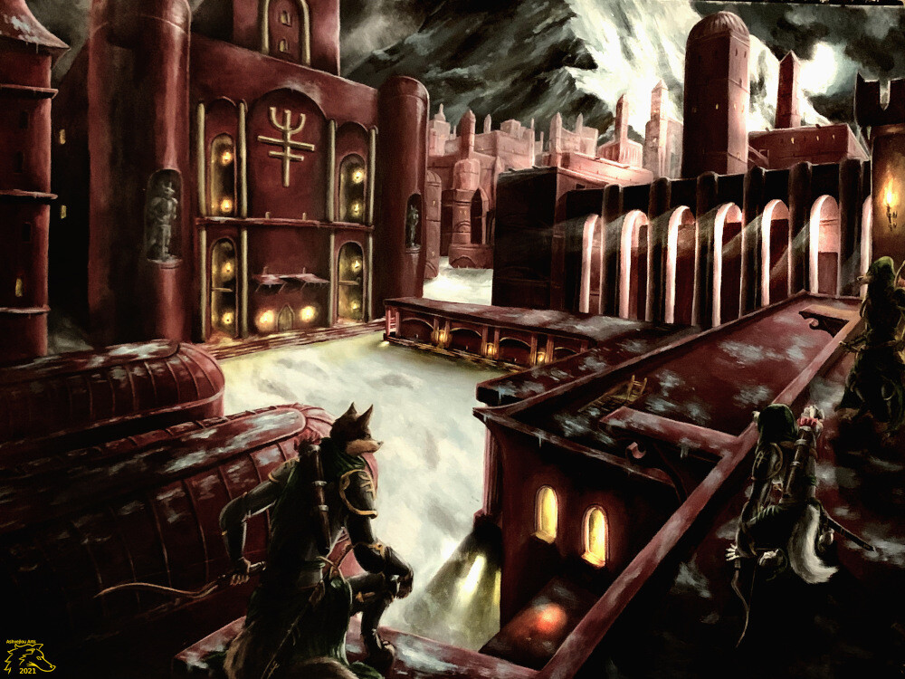 City of Red Stone