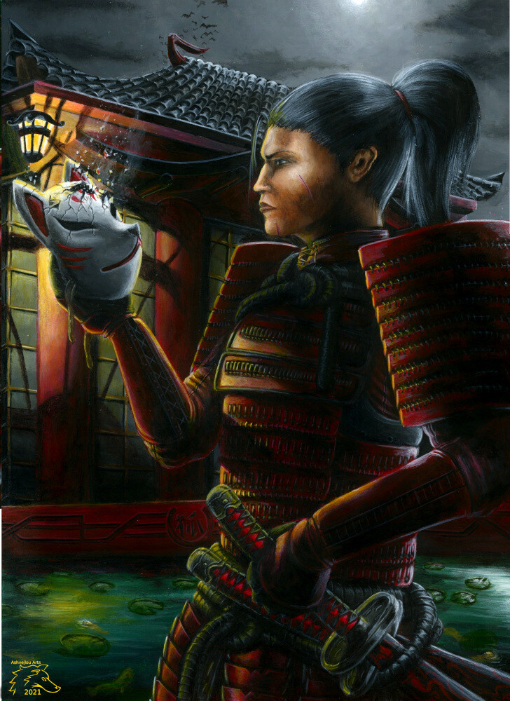 Contemplative Ronin