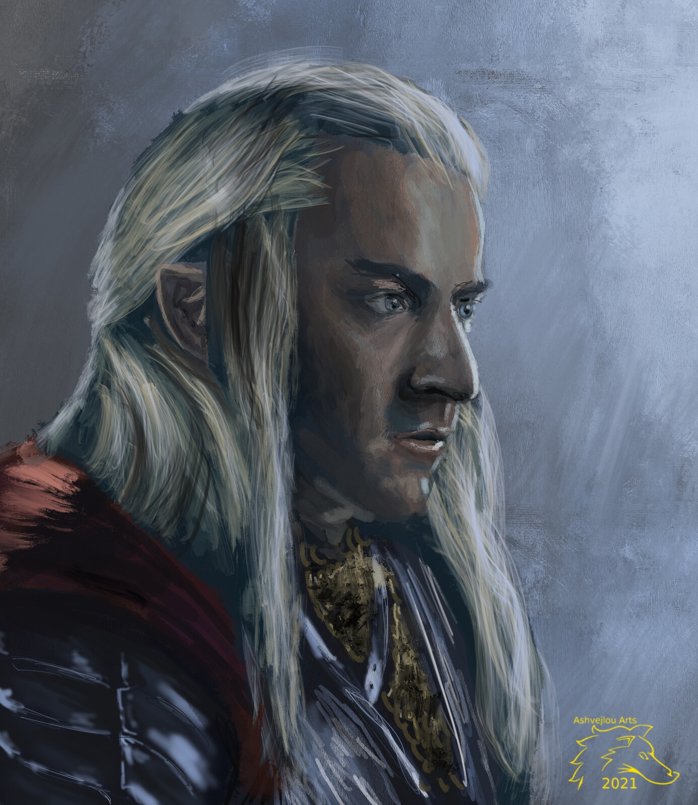 Haldir quick sketch