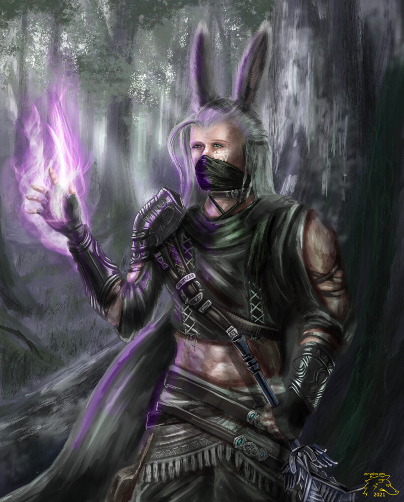 Final Fantasy XV character art