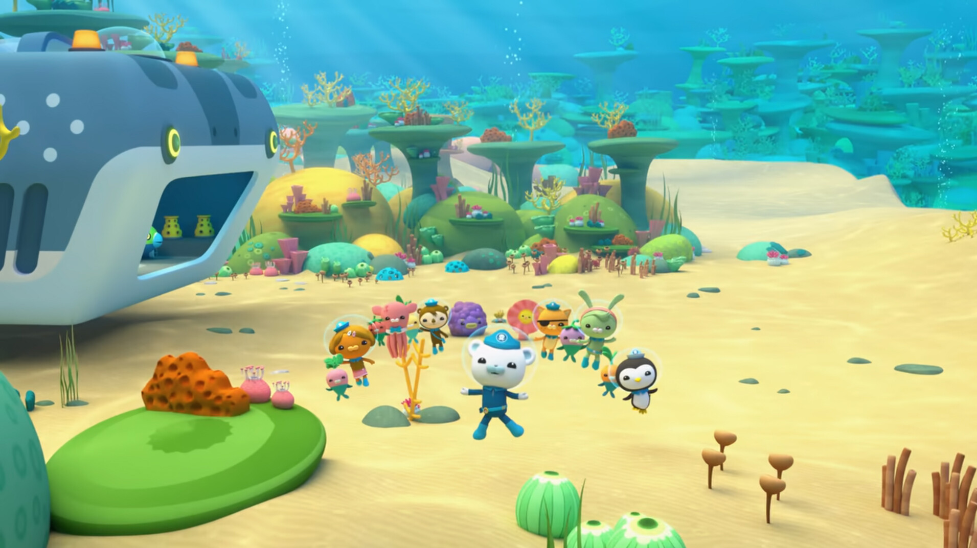 Octonauts and the great discount barrier reef full movie free