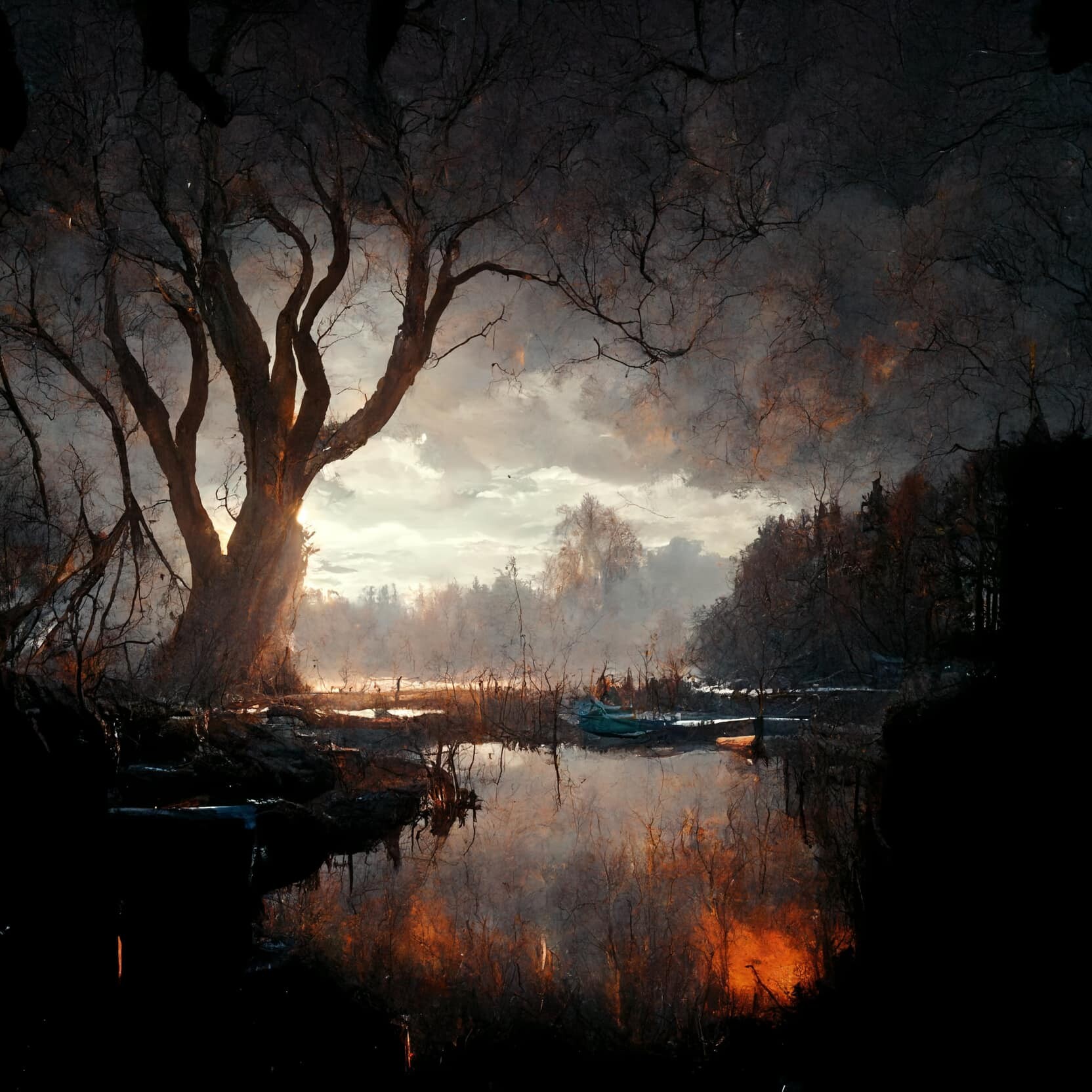 ArtStation - The Prayer Tree