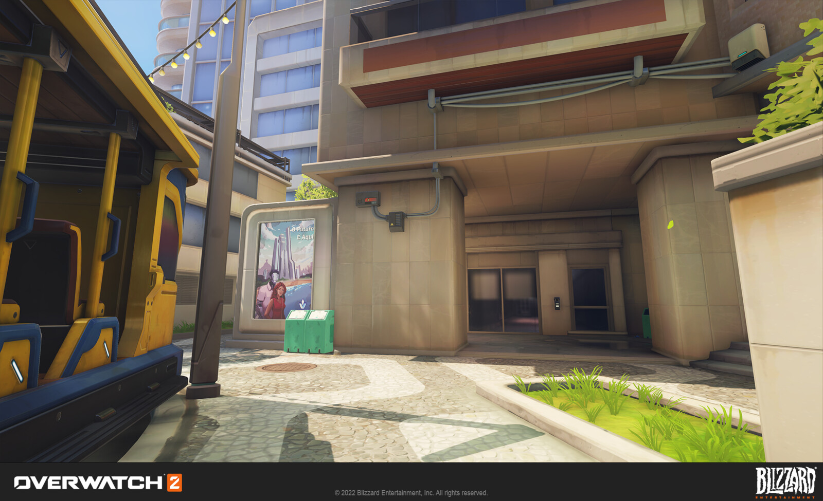 Courtney Vogel - Overwatch 2 - Paraíso