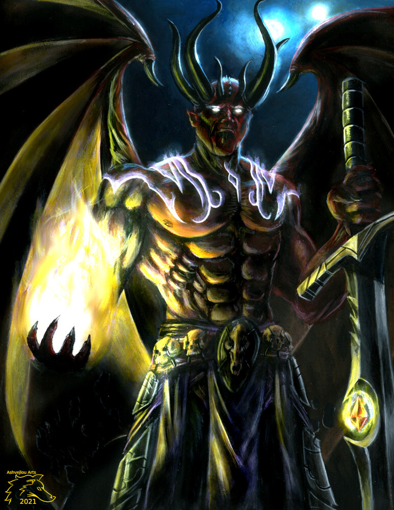 Kuvuluzeru, the demon prince