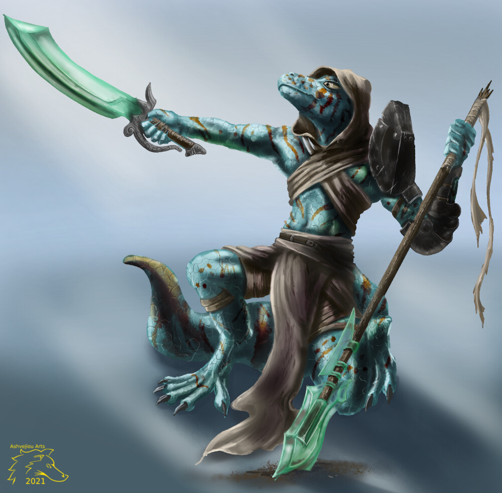 Lizardman  Rogue