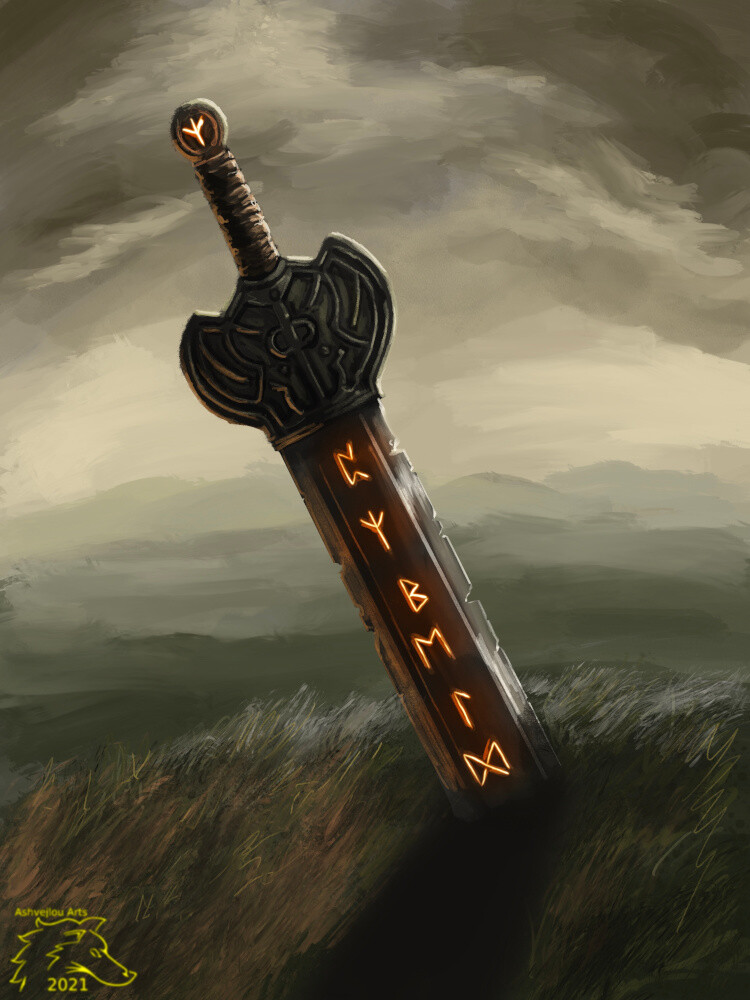 Runed Blade