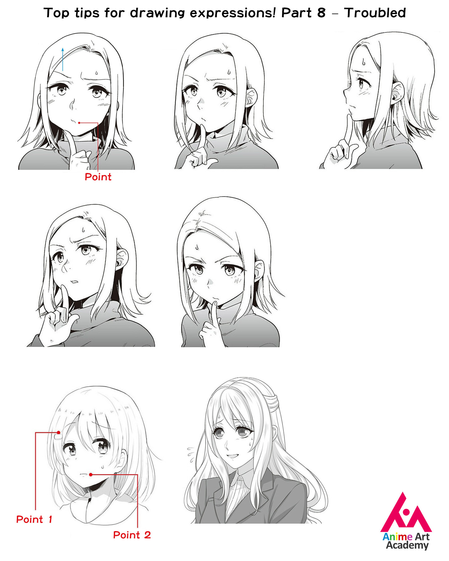 Agshowsnsw  How to draw a boy anime face