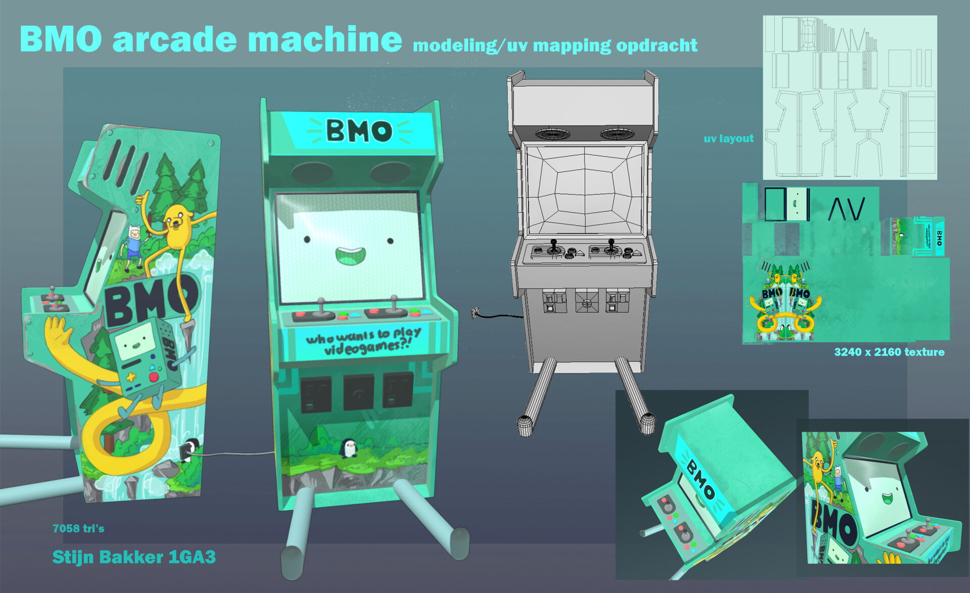 artstation-presentation-sheet-bmo-arcade-machine