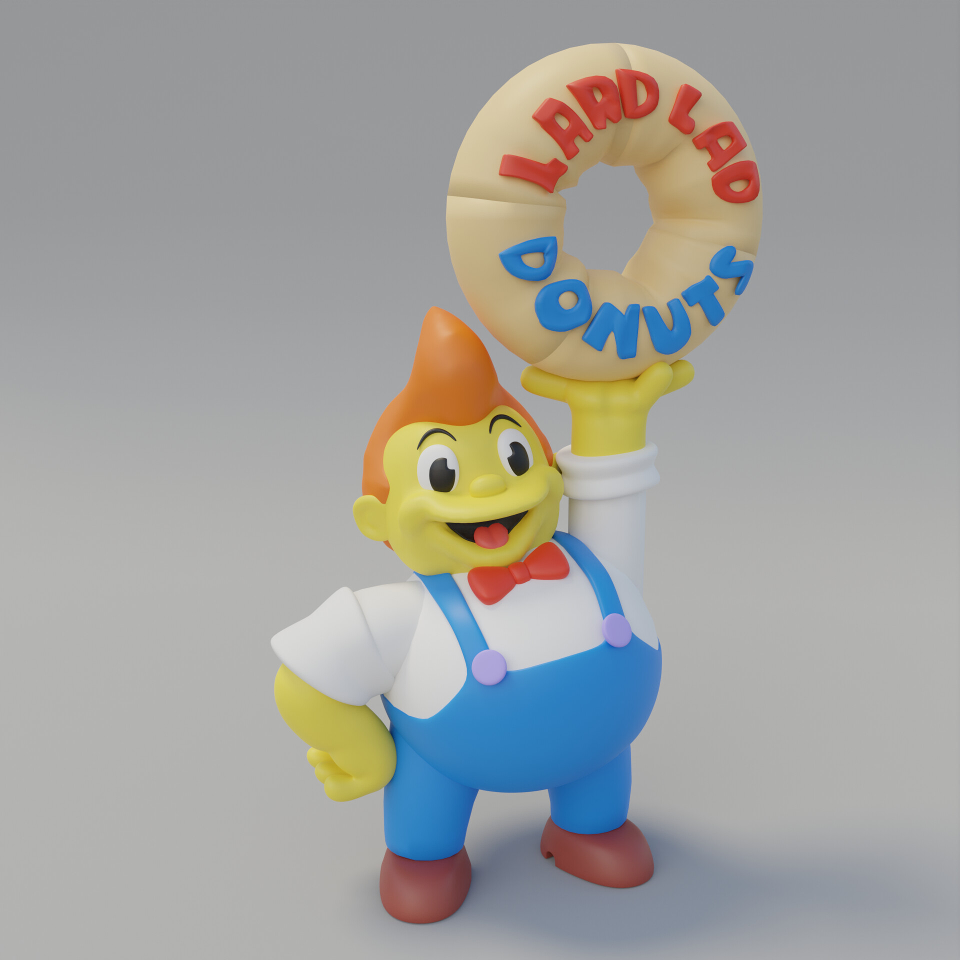 ArtStation Lard Lad Donut