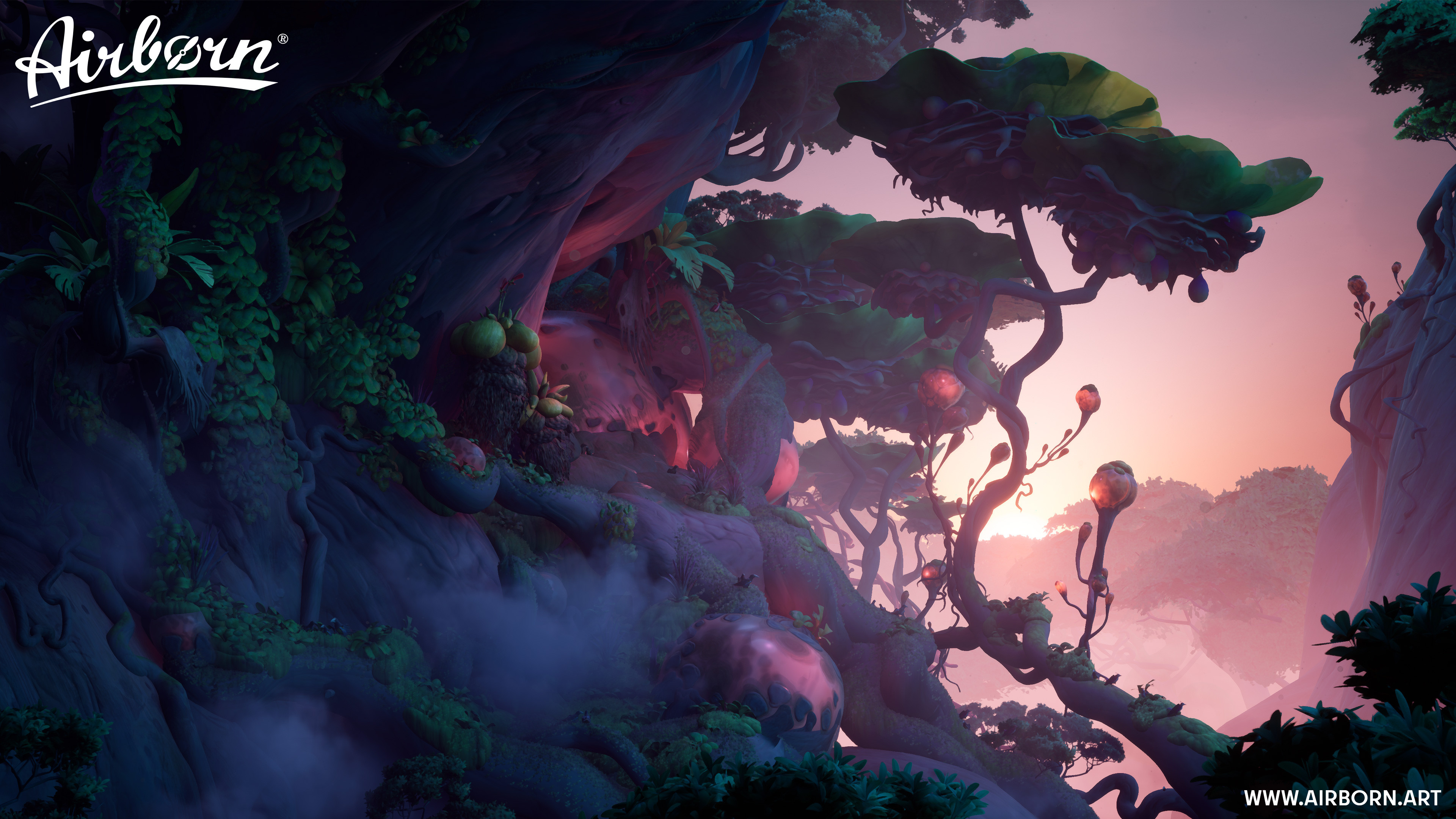 Jungle 01 Wallpaper