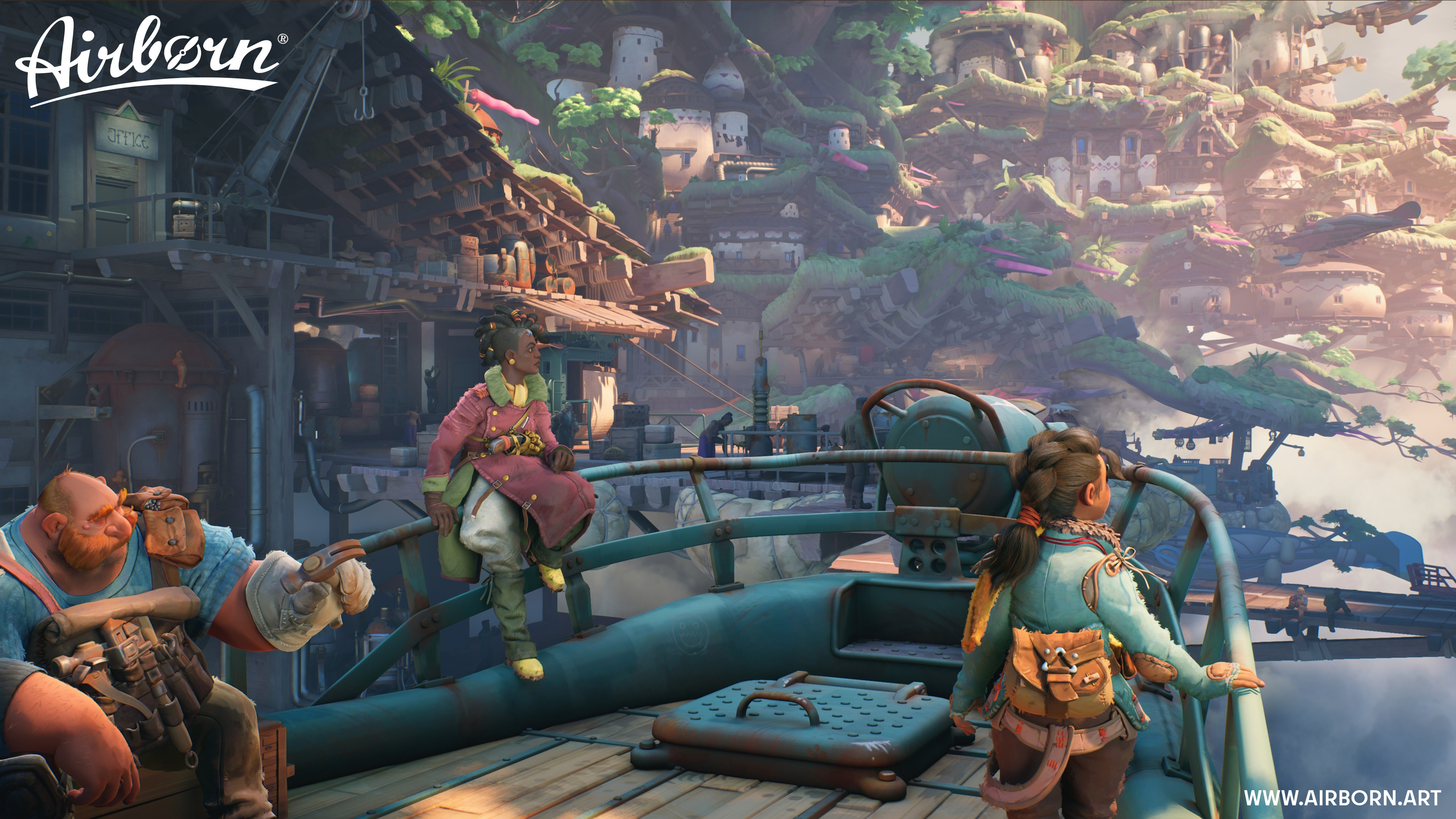 Settlement Wallpaper